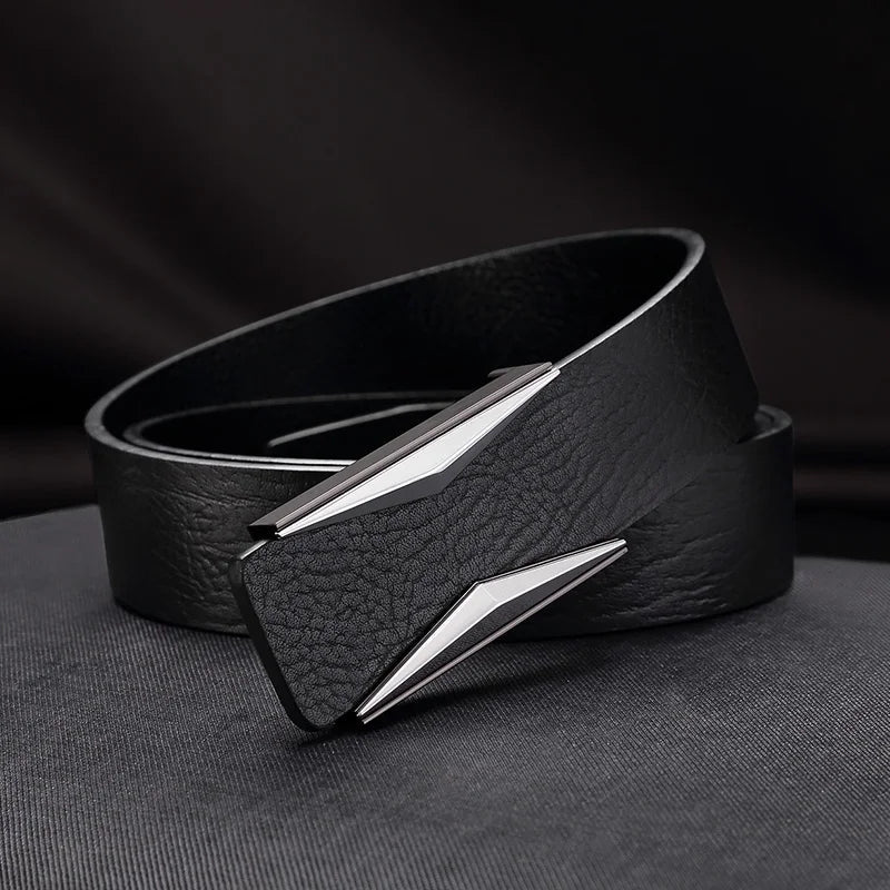 Ceinture Homme Moderne Sans Boucle – Design Minimaliste, modèle Filo - La Boutique de la Ceinture