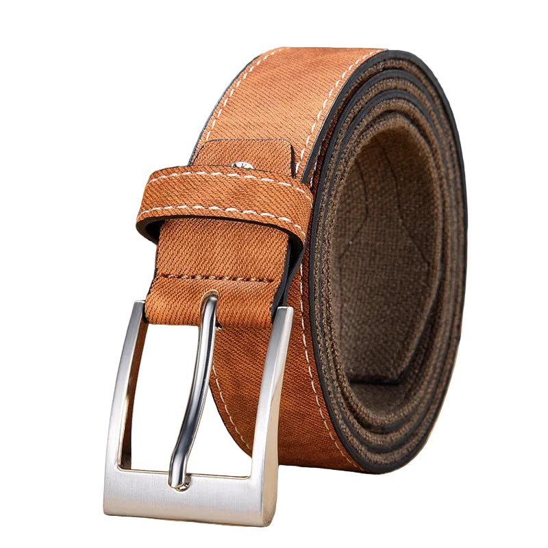 Ceinture homme Toile, modèle Ricardo - La Boutique de la Ceinture