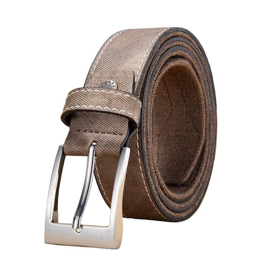 Ceinture homme Toile, modèle Ricardo - La Boutique de la Ceinture