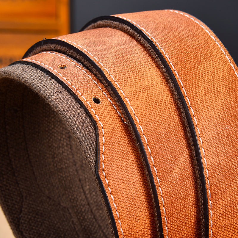 Ceinture homme Toile, modèle Ricardo - La Boutique de la Ceinture