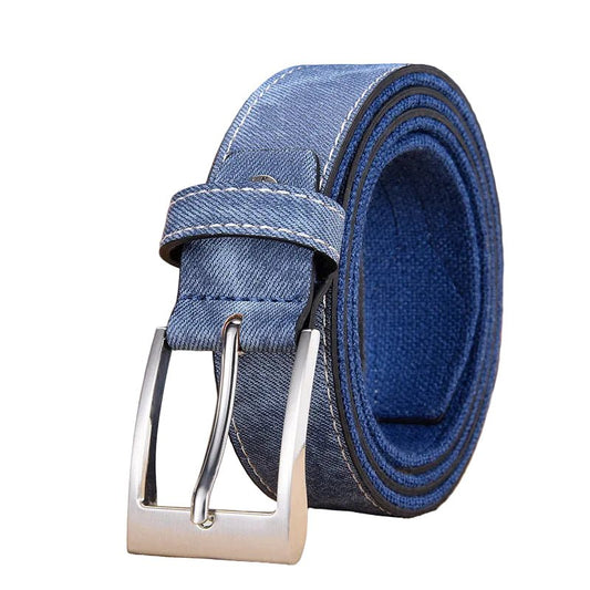 Ceinture homme Toile, modèle Ricardo - La Boutique de la Ceinture