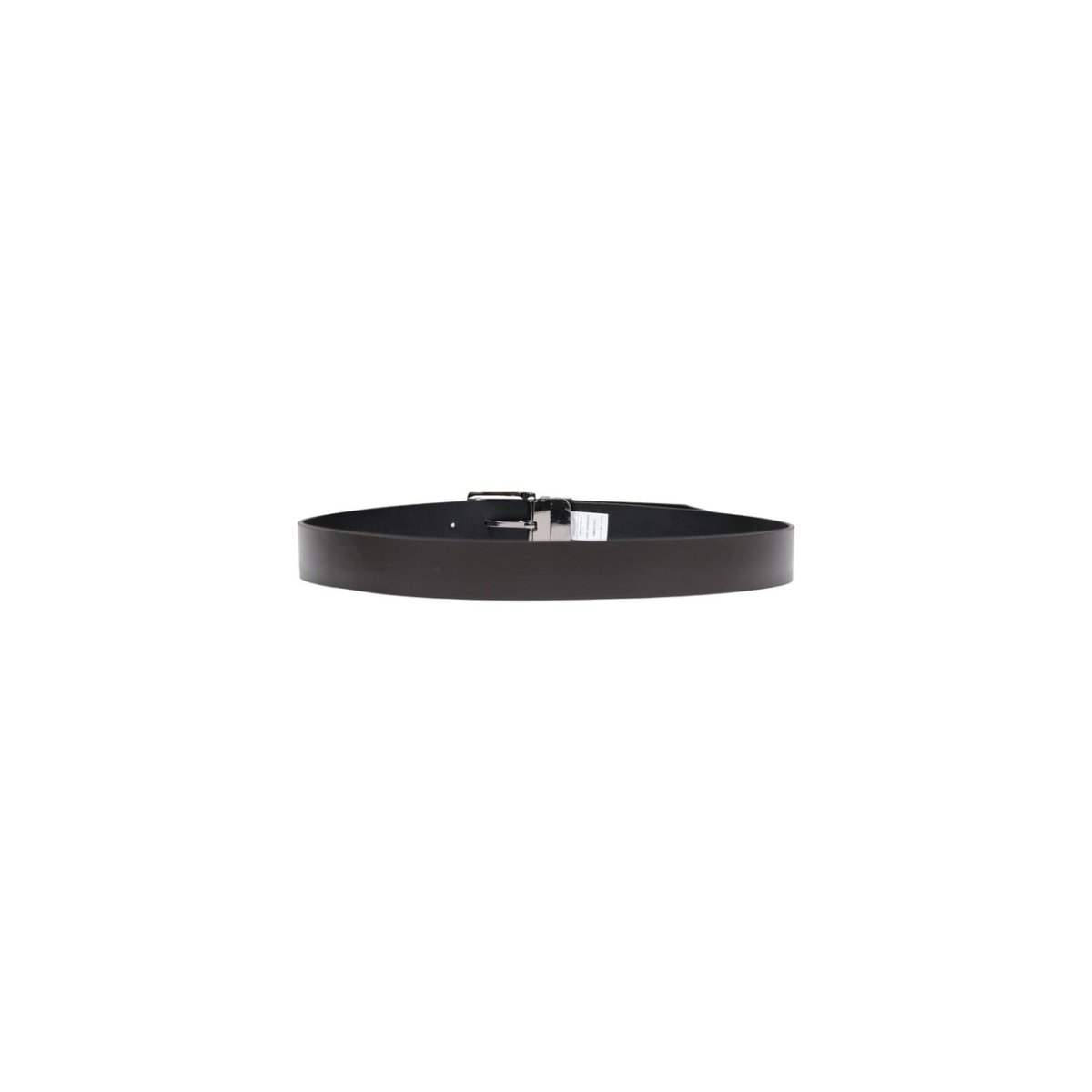 Ceinture Homme Tommy Hilfiger en Cuir Marron avec Boucle Métallique - La Boutique de la Ceinture