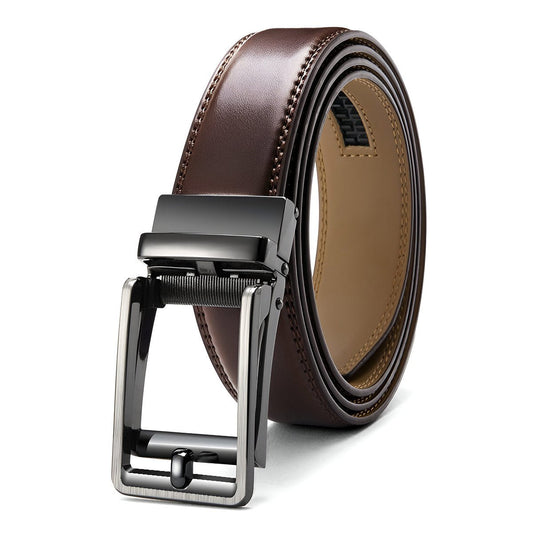 Ceinture intelligente et sans trou, boucle automatique, modèle Winston - La Boutique de la Ceinture