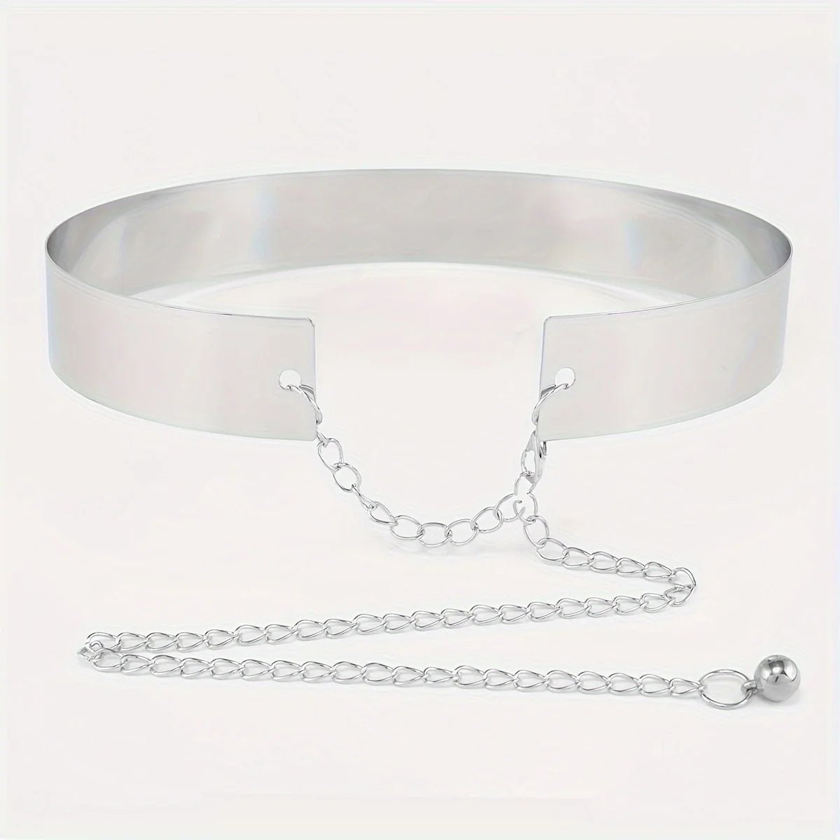 Ceinture Métallique Femme Dorée Élégance Couture, modèle Cléo - La Boutique de la Ceinture