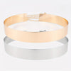 Ceinture Métallique Femme Dorée Élégance Couture, modèle Cléo - La Boutique de la Ceinture