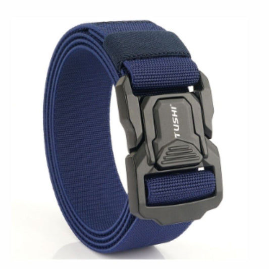 Ceinture Militaire Tactique Élastique, modèle Eirik - La Boutique de la Ceinture