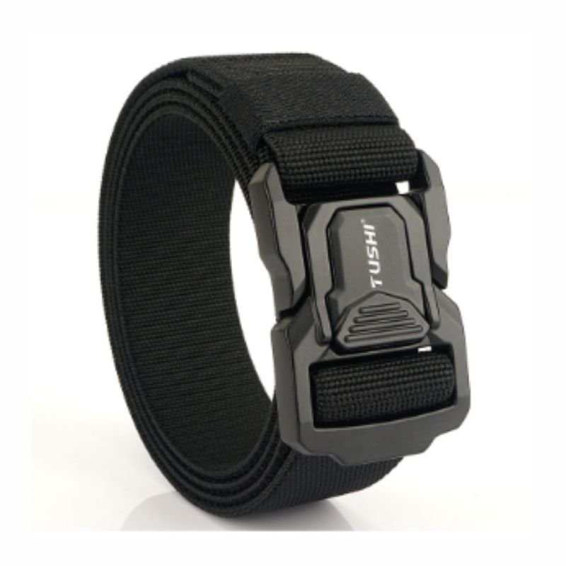 Ceinture Militaire Tactique Élastique, modèle Eirik - La Boutique de la Ceinture
