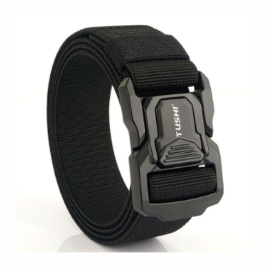 Ceinture Militaire Tactique Élastique, modèle Eirik - La Boutique de la Ceinture