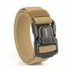 Ceinture Militaire Tactique Élastique, modèle Eirik - La Boutique de la Ceinture