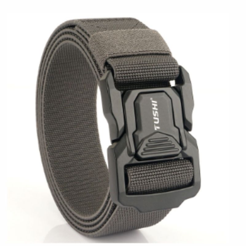 Ceinture Militaire Tactique Élastique, modèle Eirik - La Boutique de la Ceinture