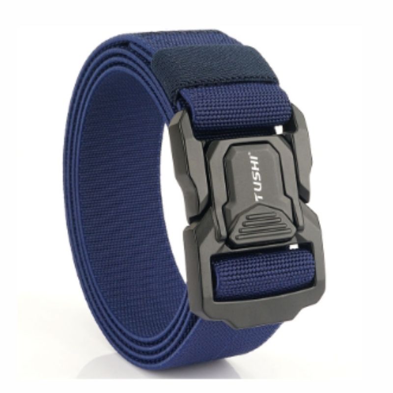 Ceinture Militaire Tactique Élastique, modèle Eirik - La Boutique de la Ceinture