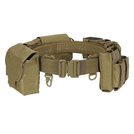Ceinture Tactique MOLLE 6 pièces, modèle Grimkel - La Boutique de la Ceinture