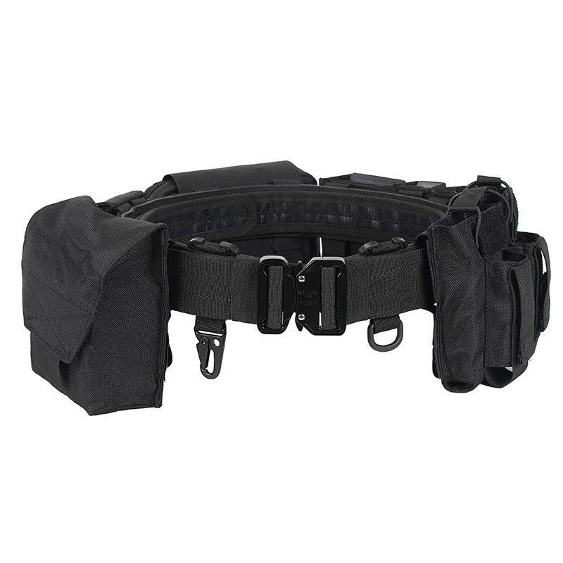 Ceinture Tactique MOLLE 6 pièces, modèle Grimkel - La Boutique de la Ceinture