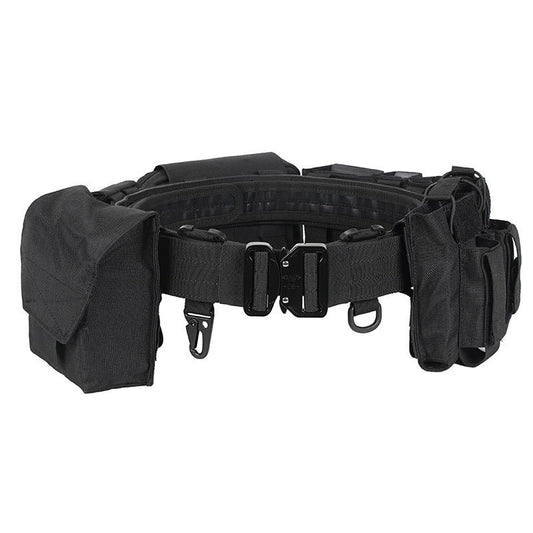 Ceinture Tactique MOLLE 6 pièces, modèle Grimkel - La Boutique de la Ceinture