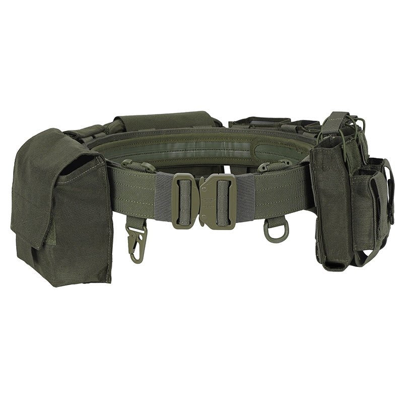Ceinture Tactique MOLLE 6 pièces, modèle Grimkel