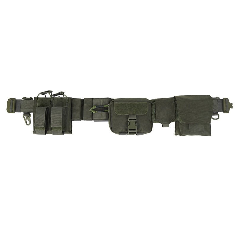 Ceinture Tactique MOLLE 6 pièces, modèle Grimkel - La Boutique de la Ceinture
