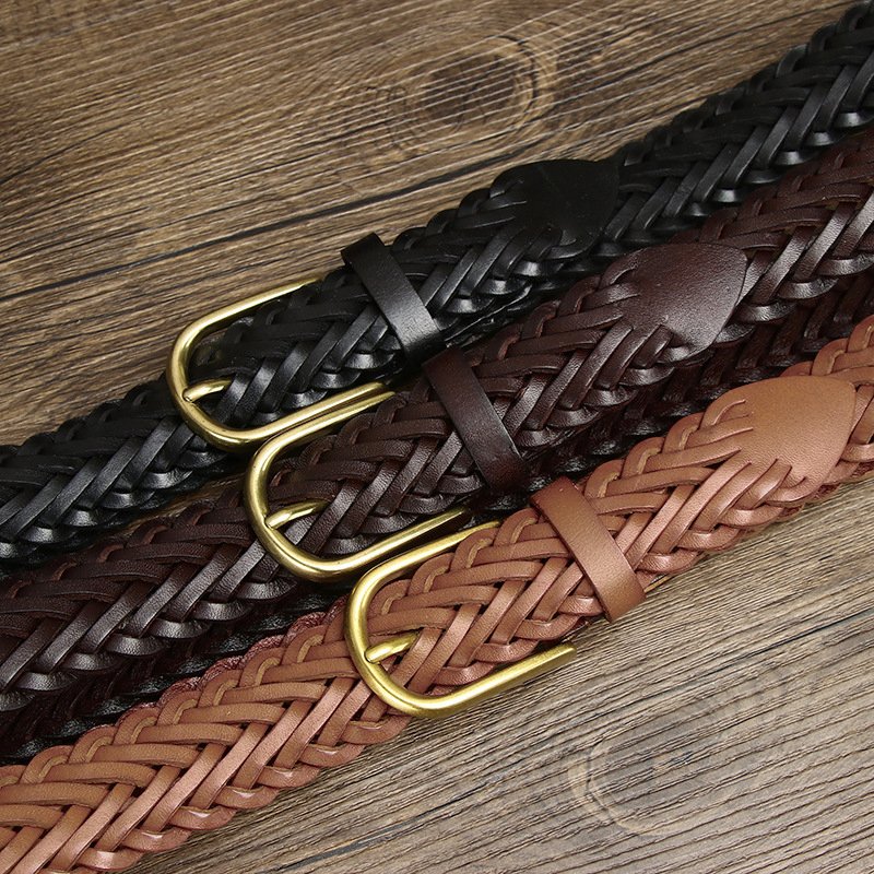 Celio | Ceinture Tressée – Marine Marine – Homme - Thomas Singer Celio | Ceinture Tressée – Marine Marine – Homme - Thomas Singer