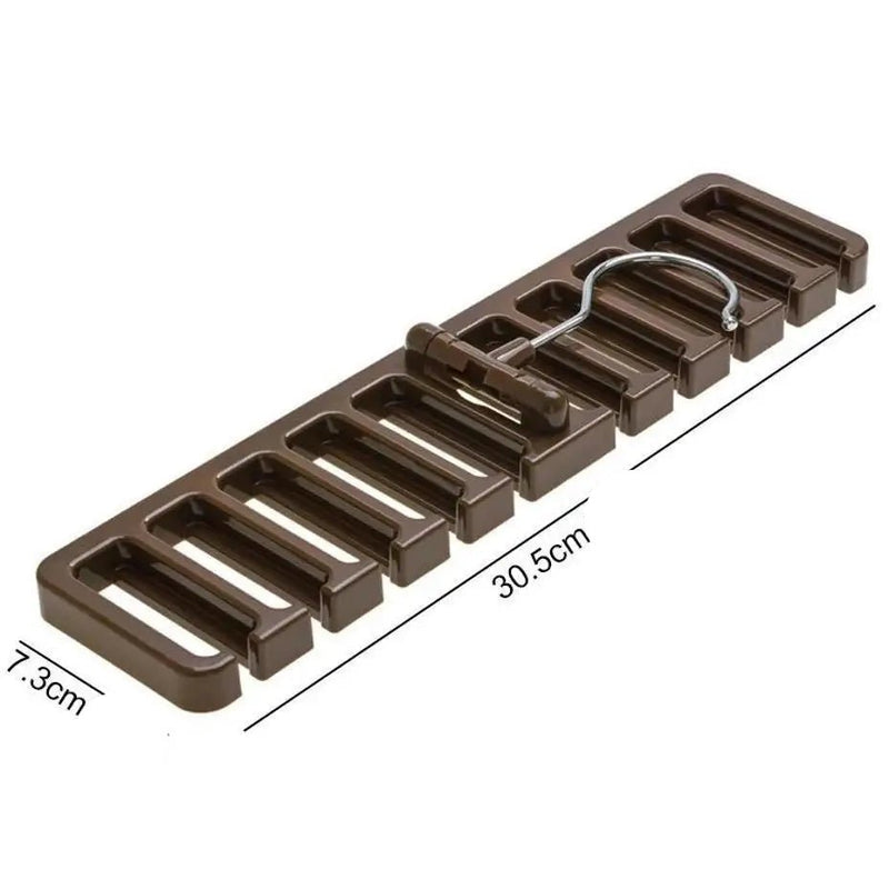 Cintre porte-ceintures 10 emplacements