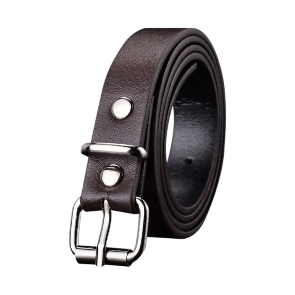 Ceinture Enfant Fine en Similicuir , Modèle Livia