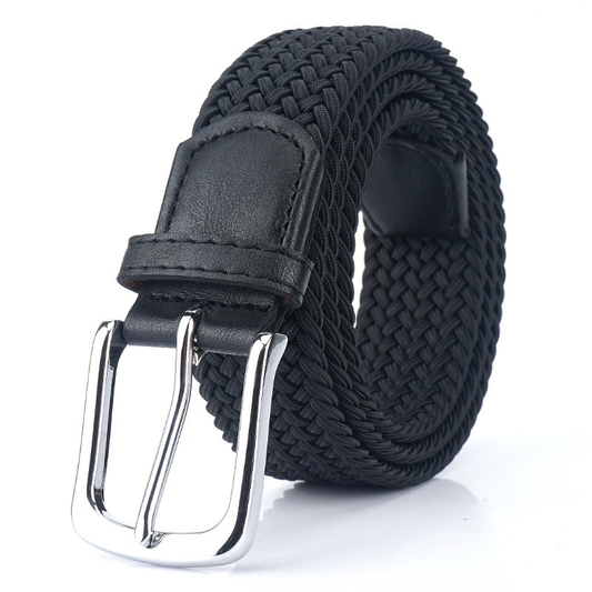 Ceinture tressée élastique pour homme, modèle William