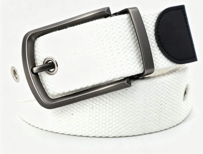Ceinture en toile pour homme, modèle Pamu