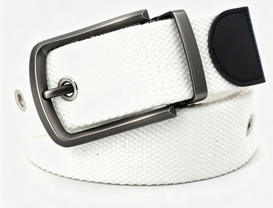 Ceinture en toile pour homme, modèle Pamu