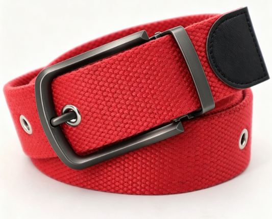 Ceinture en toile pour homme, modèle Pamu