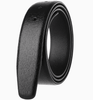 Lanière de ceinture 3.4 cm, en cuir, pour boucles ardillons, aspect serpent, modèle Boldo - La Boutique de la Ceinture