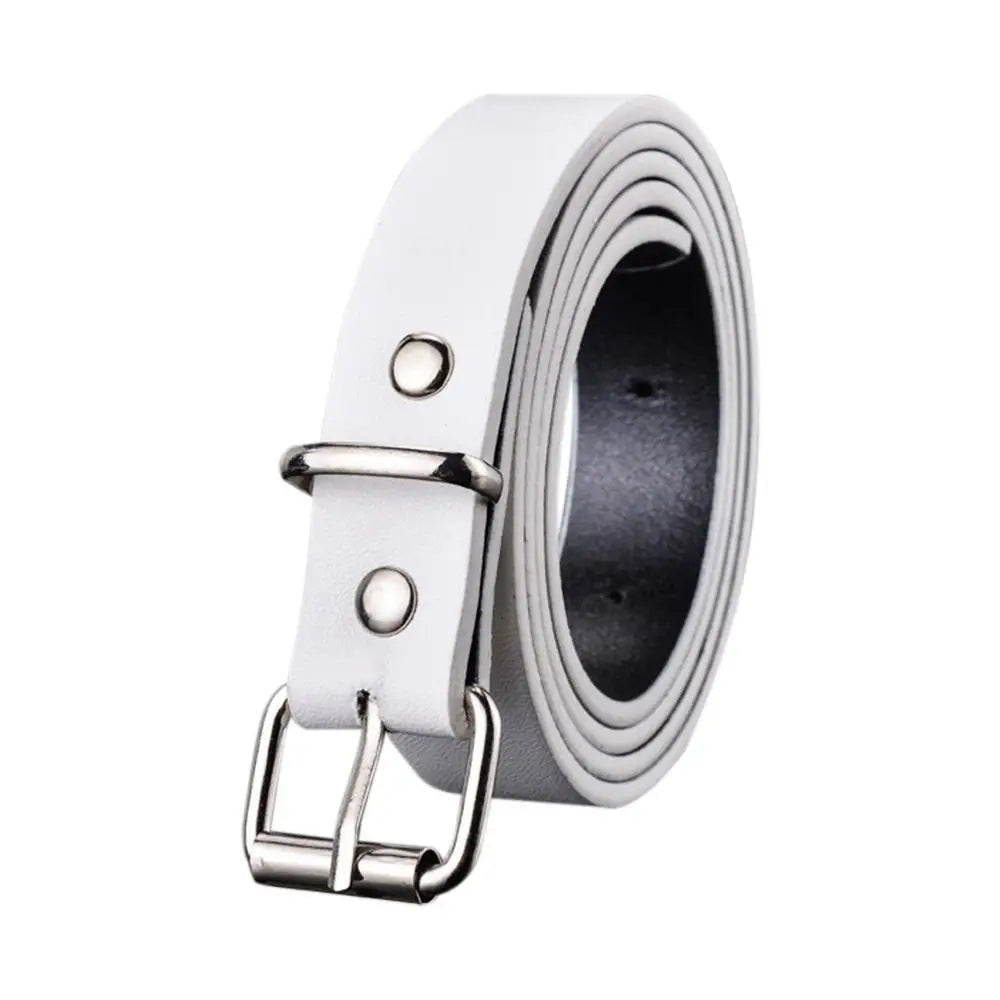 Ceinture Enfant Fine en Similicuir , Modèle Livia