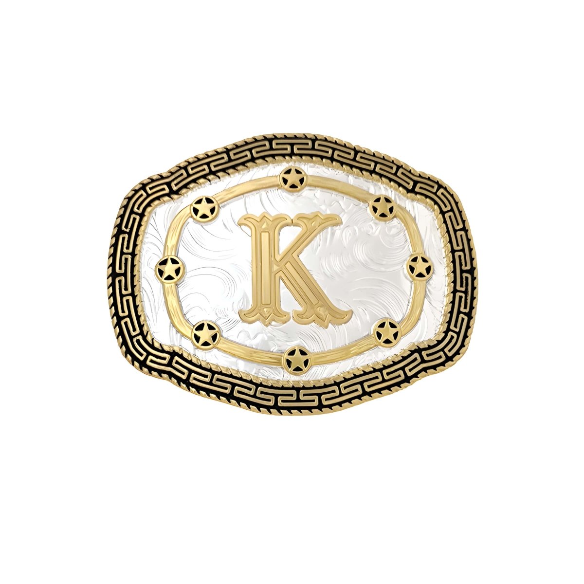 Boucle de ceinture Alphabet, K, modèle Kay - La Boutique de la Ceinture
