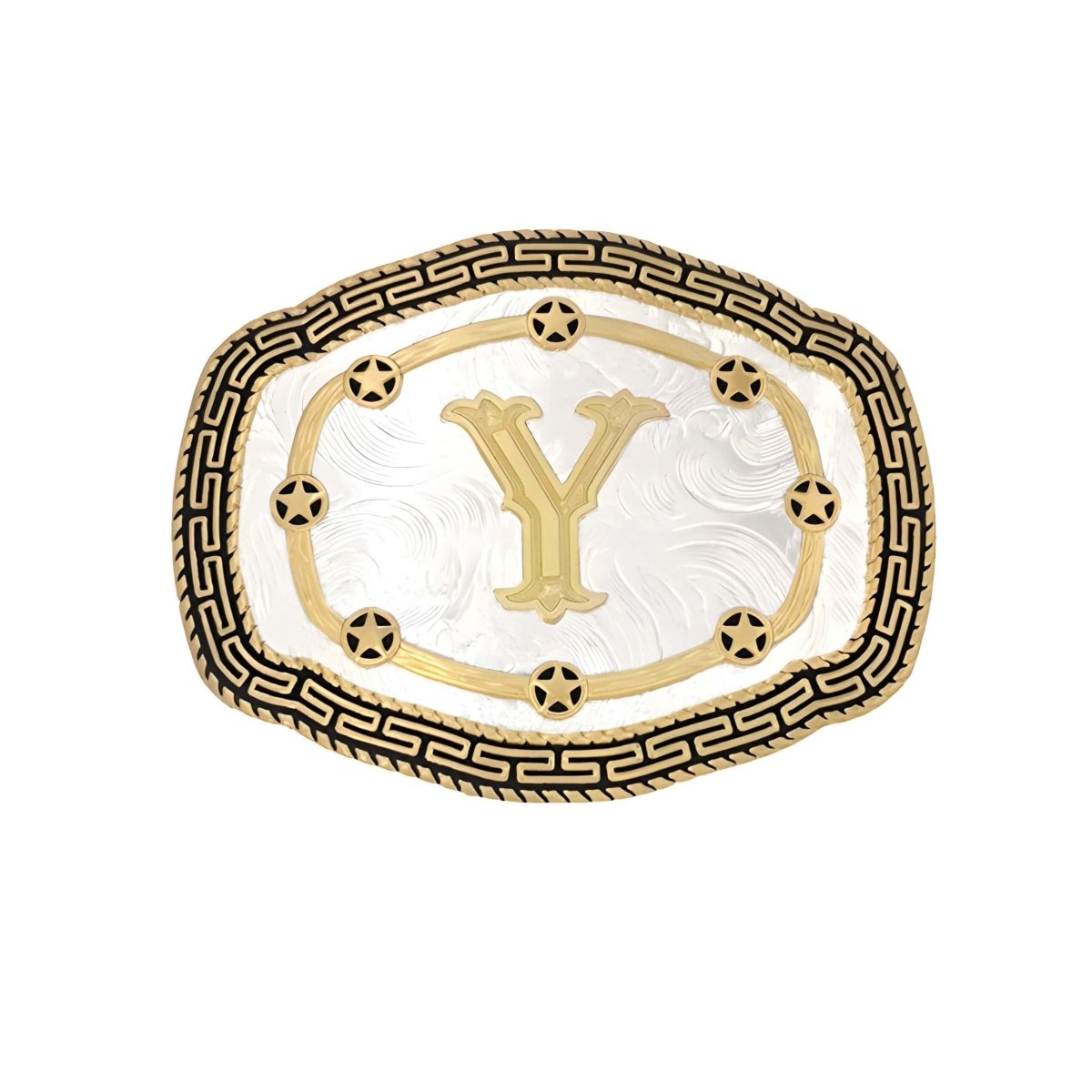 Boucle de ceinture Alphabet, Y, modèle Yael - La Boutique de la Ceinture