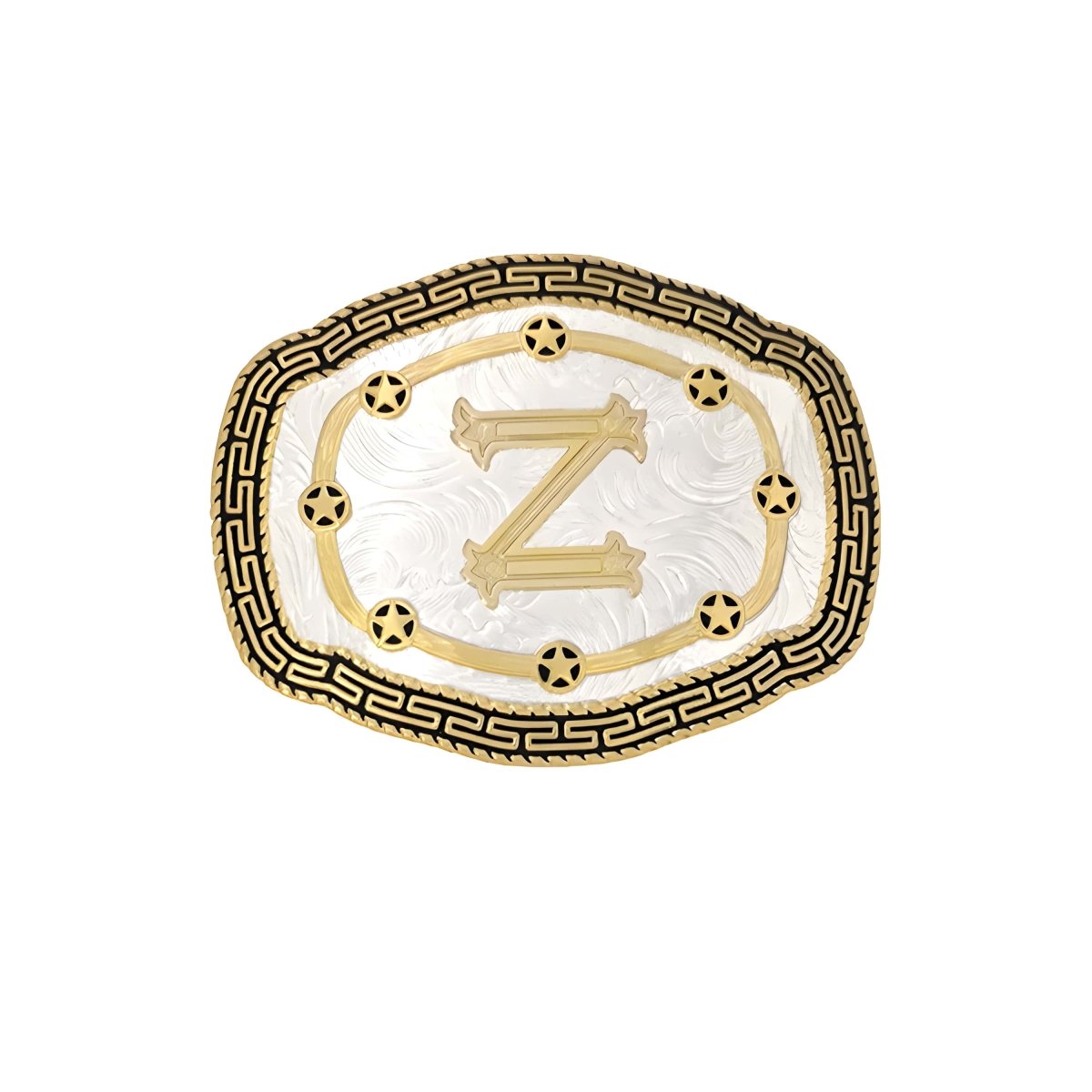 Boucle de ceinture Alphabet, Z, modèle Zuri - La Boutique de la Ceinture