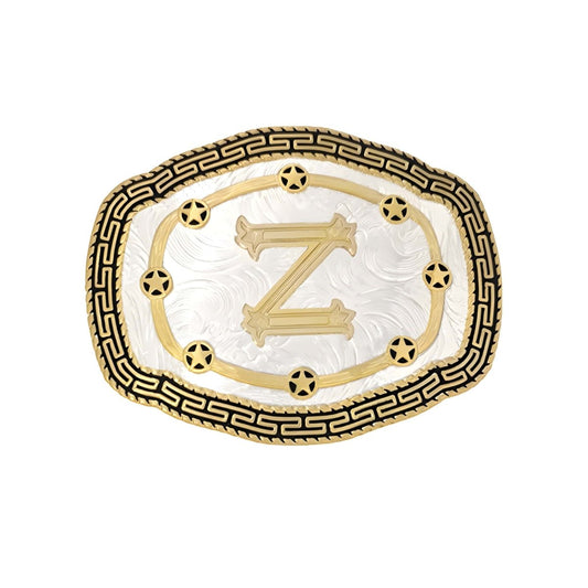 Boucle de ceinture Alphabet, Z, modèle Zuri - La Boutique de la Ceinture