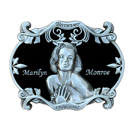 Boucle de ceinture Américaine, Marilyn Monroe, modèle Marilyn - La Boutique de la Ceinture