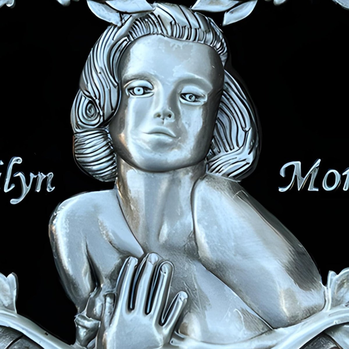 Boucle de ceinture Américaine, Marilyn Monroe, modèle Marilyn - La Boutique de la Ceinture