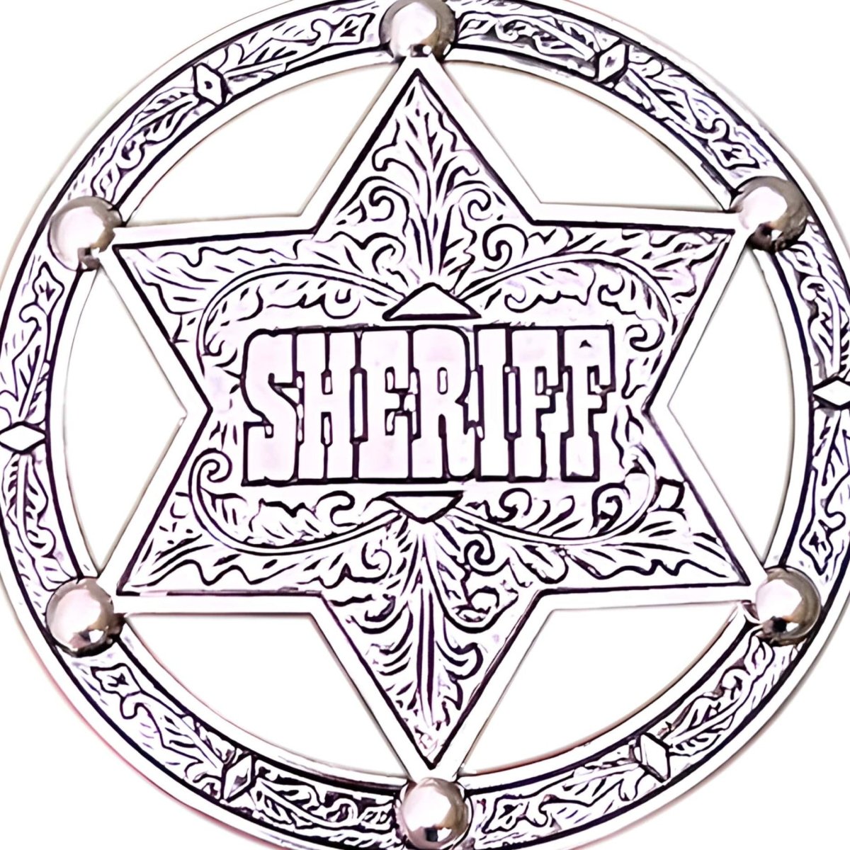 Boucle de ceinture Américaine, Sheriff, modèle Kingsley - La Boutique de la Ceinture