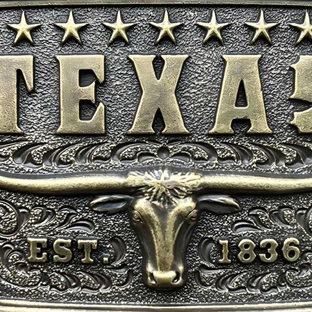 Boucle de ceinture Américaine, Texas, modèle Milan - La Boutique de la Ceinture