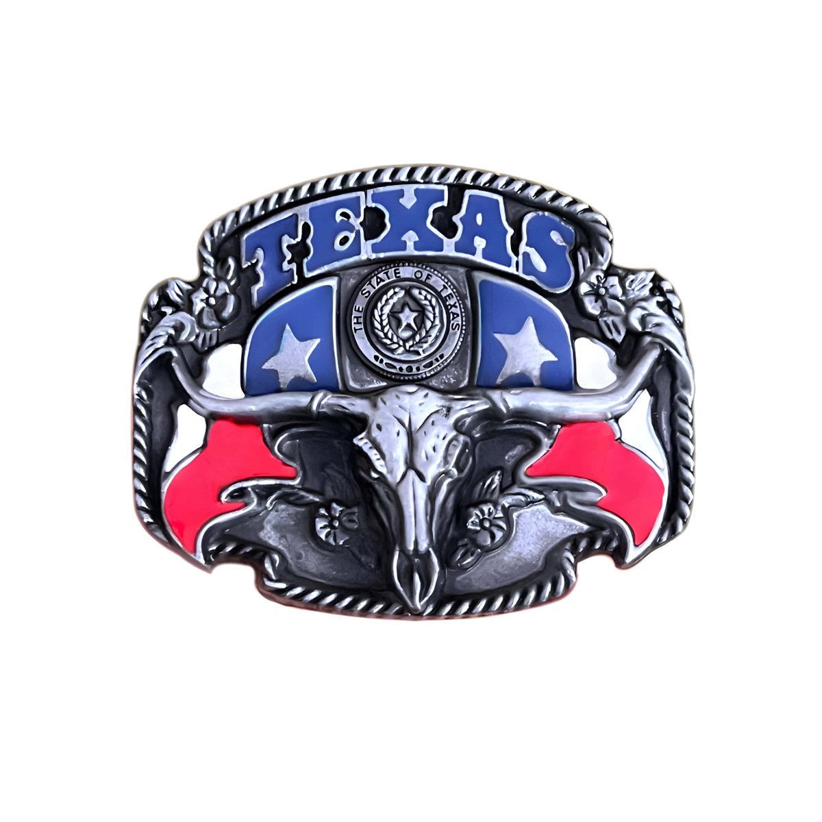 Boucle de ceinture Américaine, Texas, modèle Rodrigo - La Boutique de la Ceinture