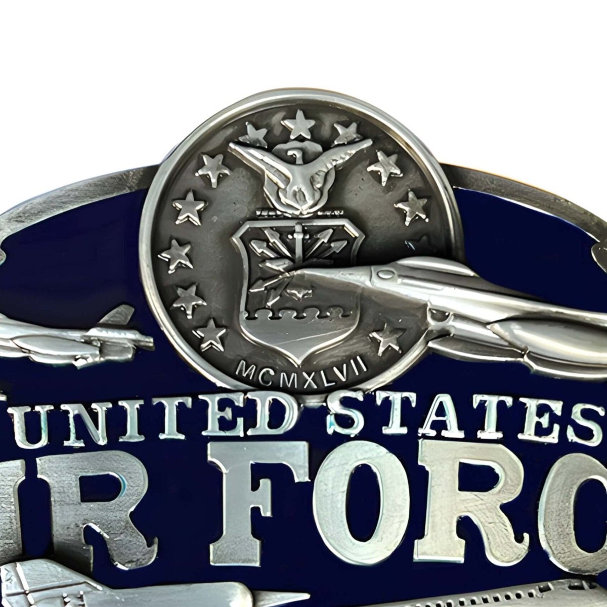 Boucle de ceinture Américaine, US Air Force, modèle Apollo - La Boutique de la Ceinture