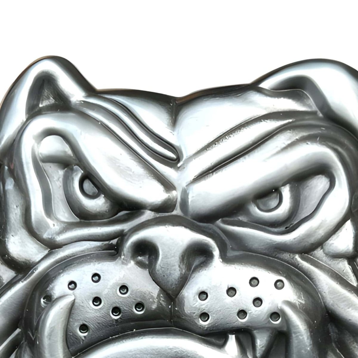 Boucle de ceinture Animal, bulldog, modèle Bobby - La Boutique de la Ceinture