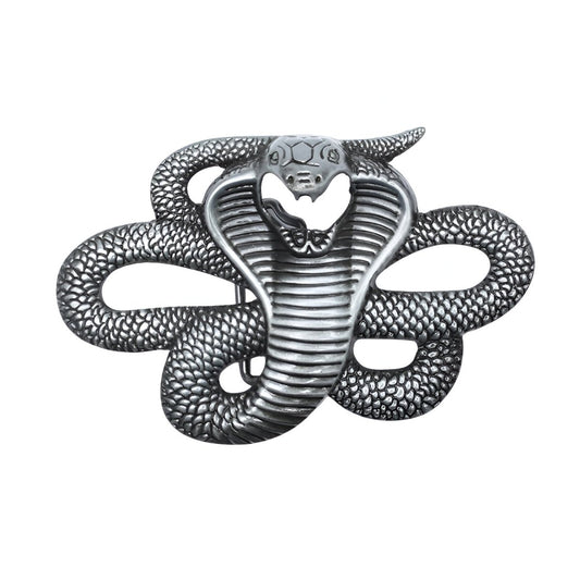 Boucle de ceinture Animal, cobra, modèle Chester - La Boutique de la Ceinture