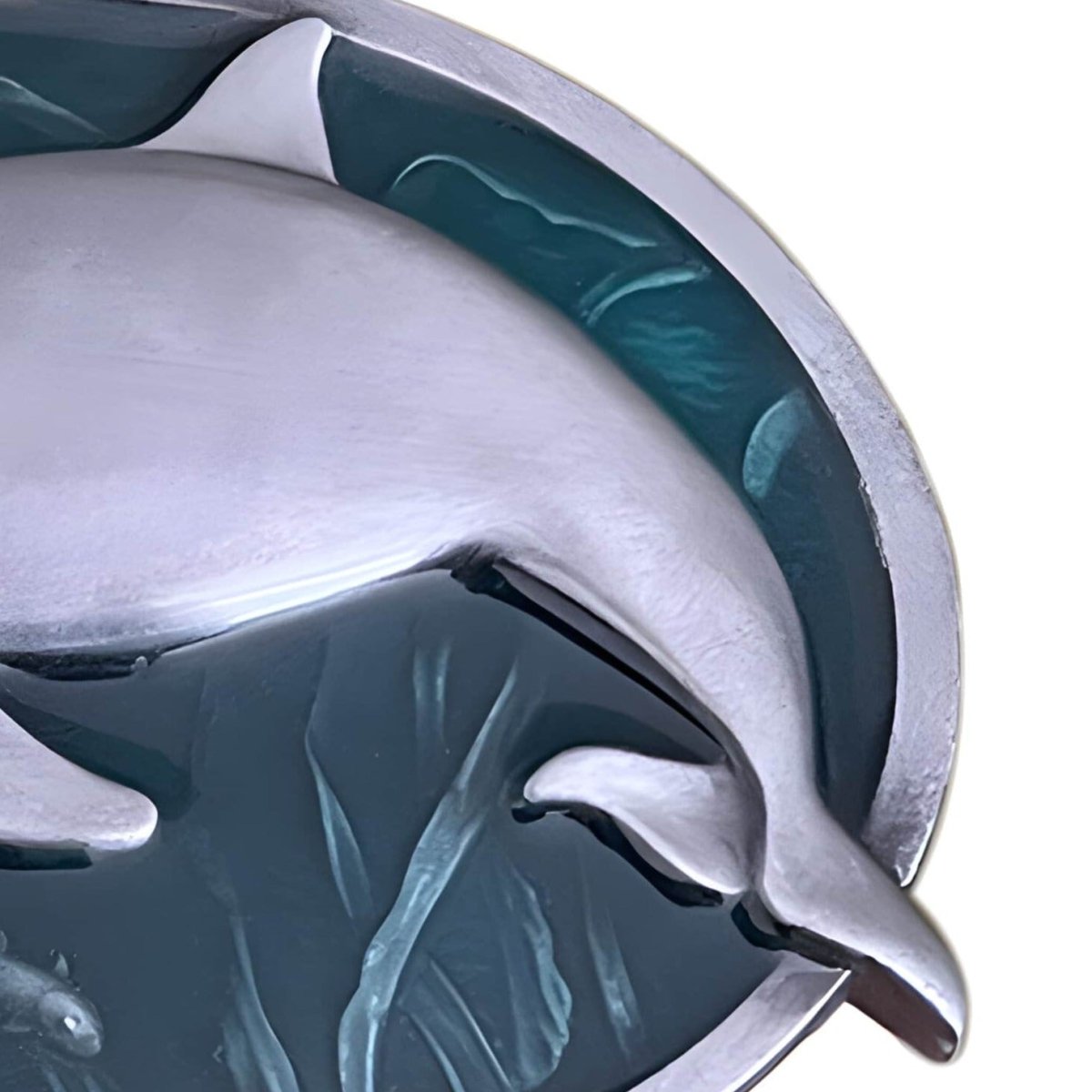 Boucle de ceinture Animal, dauphin, modèle Ralph - La Boutique de la Ceinture