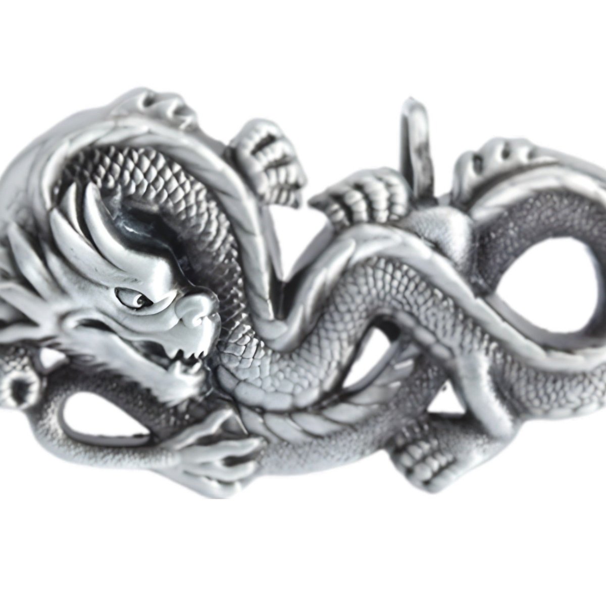 Boucle de ceinture Animal, dragon asiatique, modèle Brody - La Boutique de la Ceinture