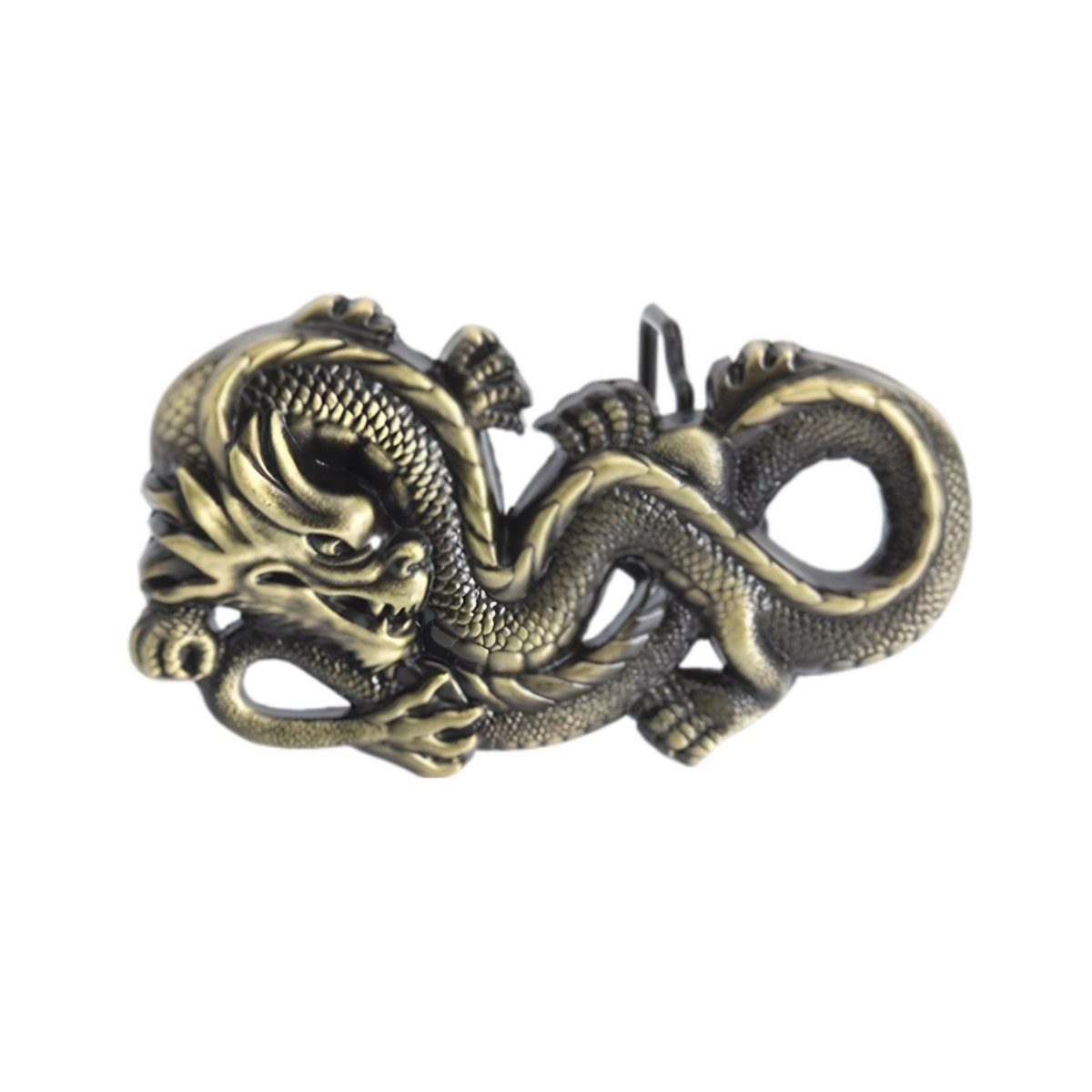 Boucle de ceinture Animal, dragon asiatique, modèle Brody - La Boutique de la Ceinture