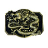 Boucle de ceinture Animal, dragon asiatique, modèle Bruce - La Boutique de la Ceinture