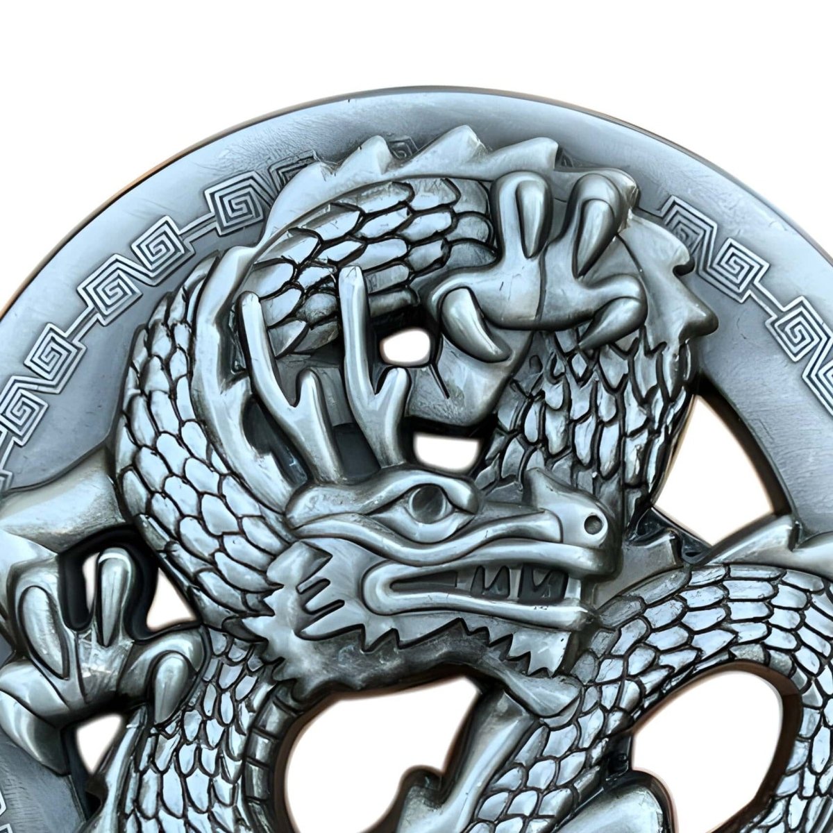 Boucle de ceinture Animal, dragon asiatique, modèle Joe - La Boutique de la Ceinture