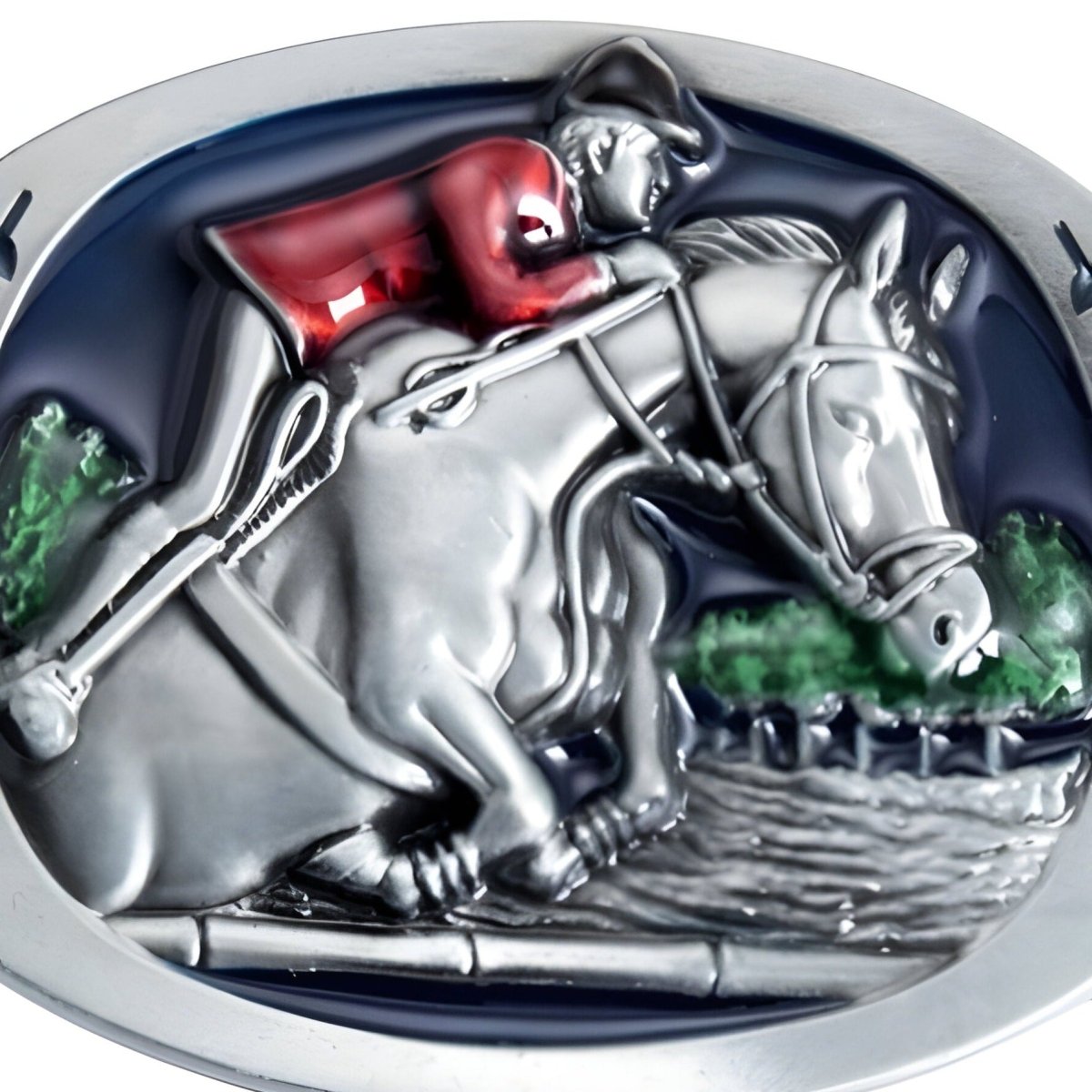 Boucle de ceinture Animal, équitation, modèle Lyle - La Boutique de la Ceinture