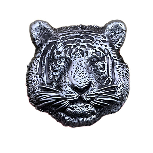 Boucle de ceinture Animal, tigre, modèle Bradley - La Boutique de la Ceinture