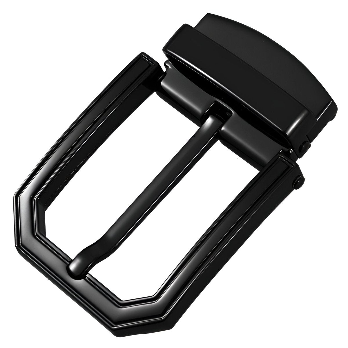 BELTINGER Boucle de ceinture Hestia 3,0 cm | Buckle Boucle de ceinture 30mm Massif | Ceinture interchangeable jusqu'à 3cm | Argent brillant BELTINGER Boucle de ceinture Hestia 3,0 cm | Buckle Boucle de ceinture 30mm Massif | Ceinture interchangeable jusqu'à 3cm | Argent brillant