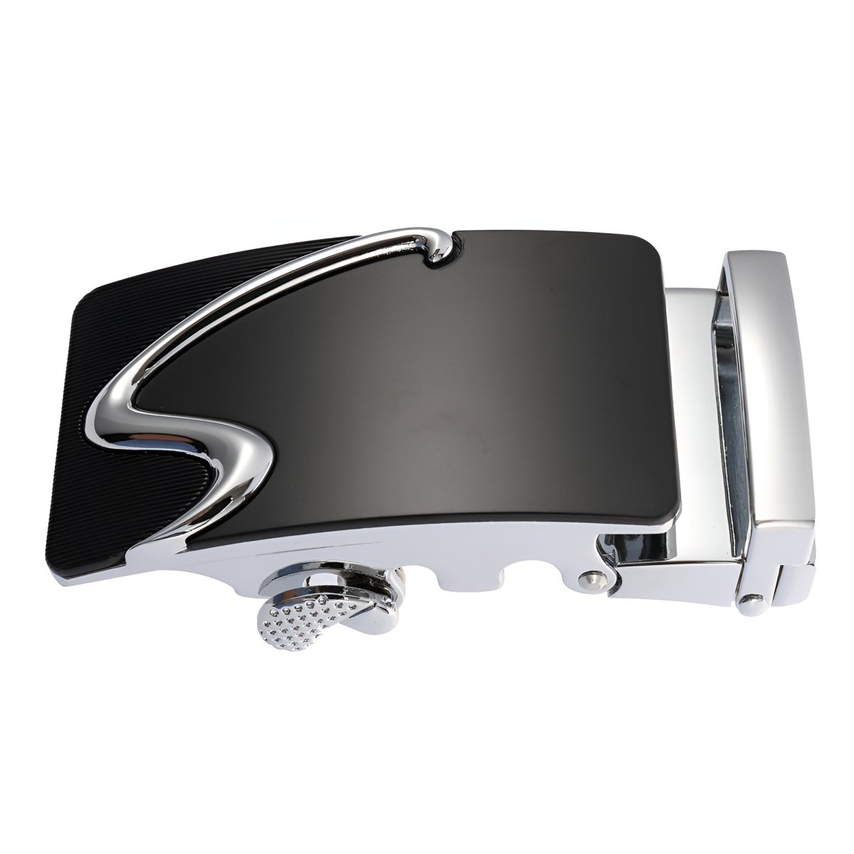 Boucle de ceinture automatique, design élégant, modèle Nico - La Boutique de la Ceinture